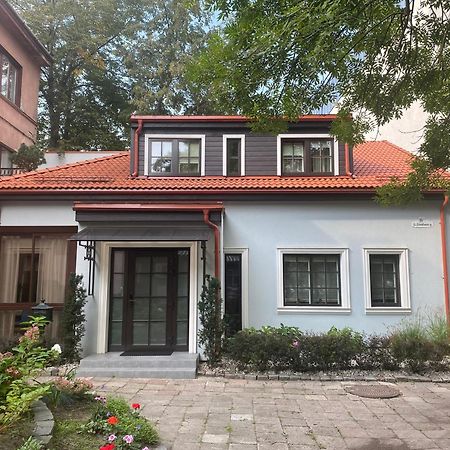 Memel Townhouse Apartamentai Klaipeda Bagian luar foto