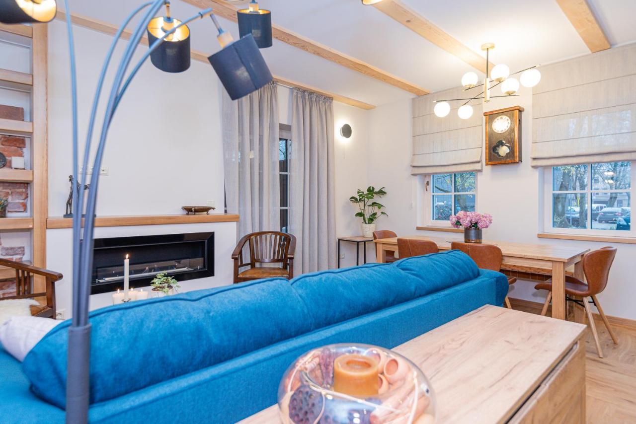 Memel Townhouse Apartamentai Klaipeda Bagian luar foto