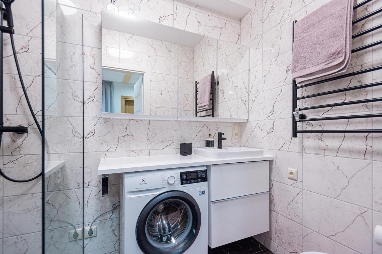 Memel Townhouse Apartamentai Klaipeda Bagian luar foto
