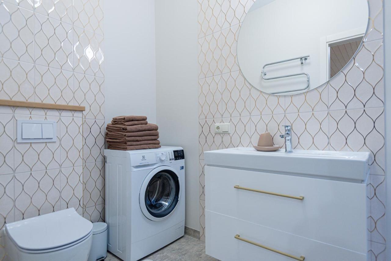 Memel Townhouse Apartamentai Klaipeda Bagian luar foto
