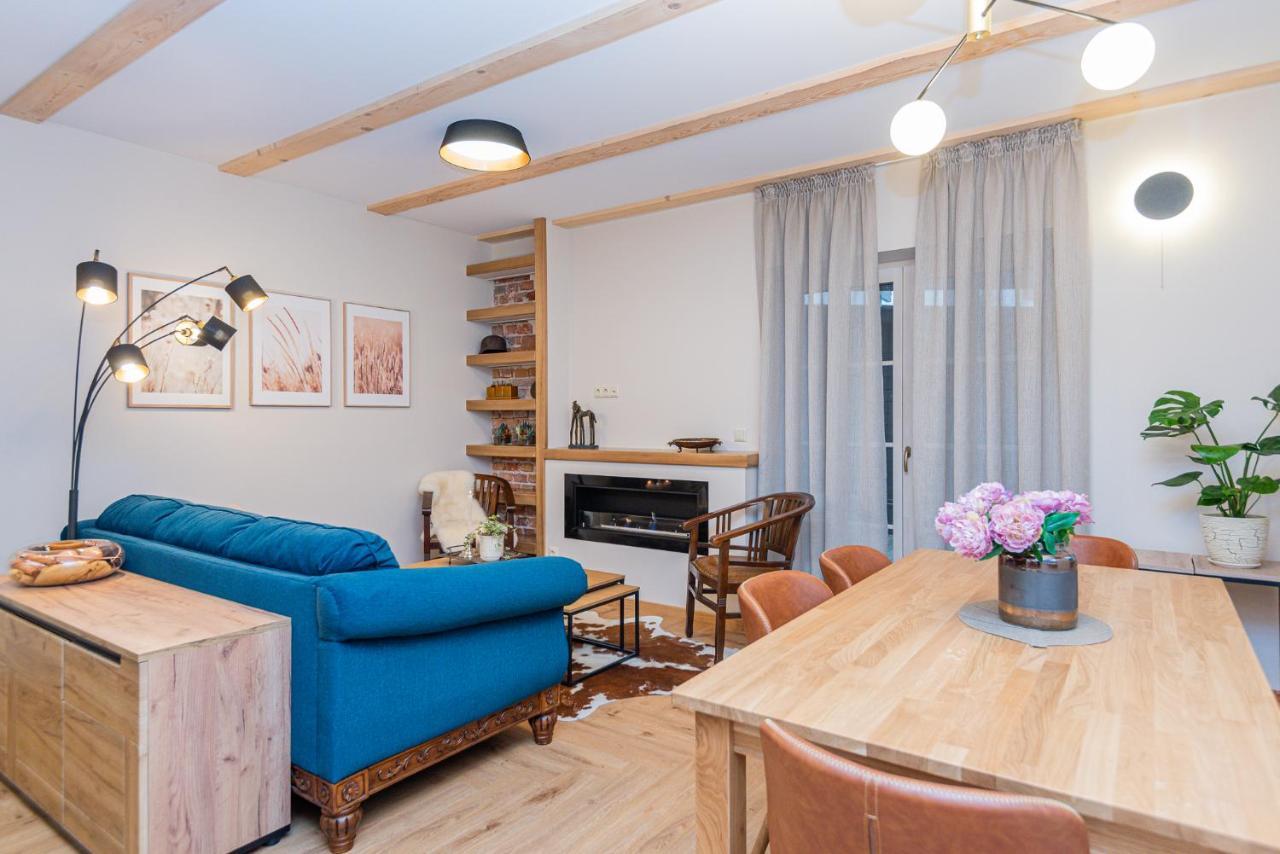 Memel Townhouse Apartamentai Klaipeda Bagian luar foto