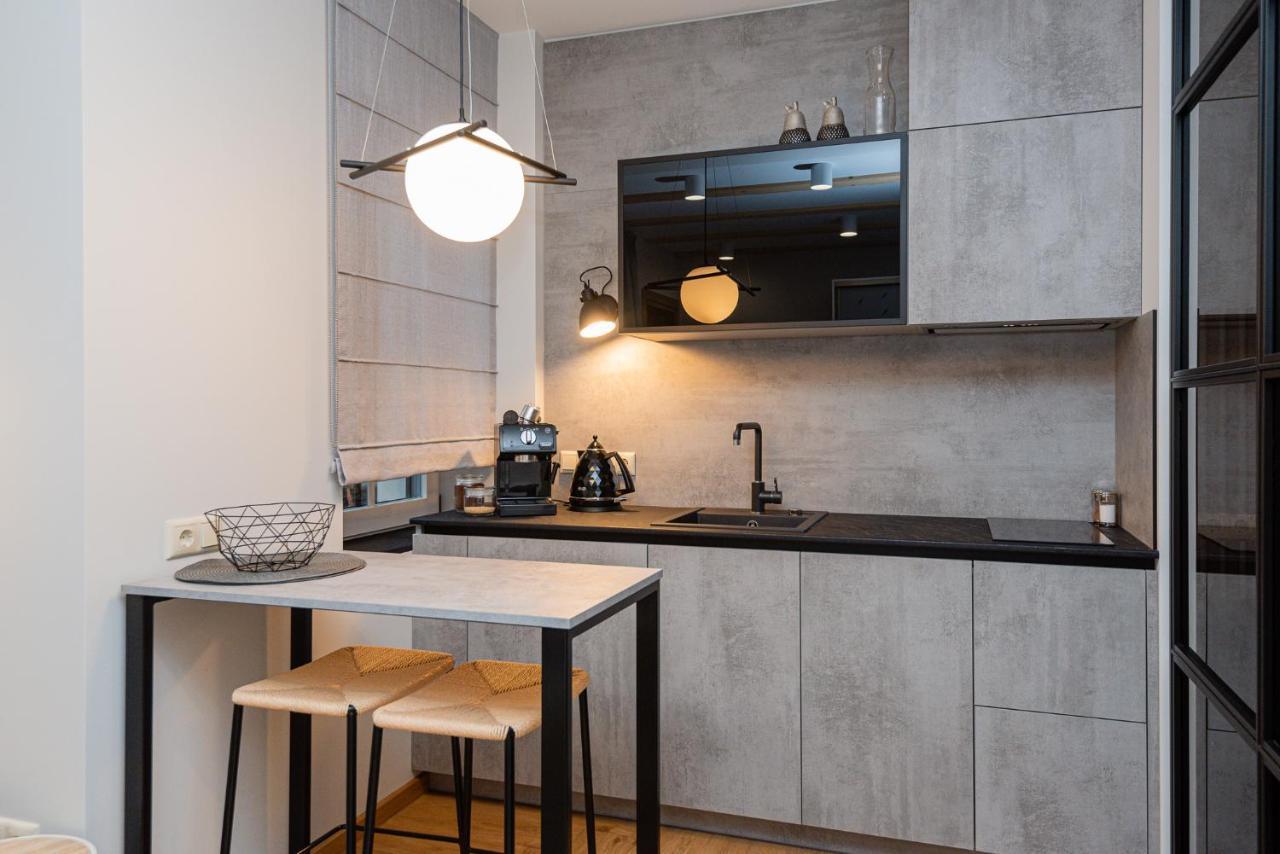 Memel Townhouse Apartamentai Klaipeda Bagian luar foto