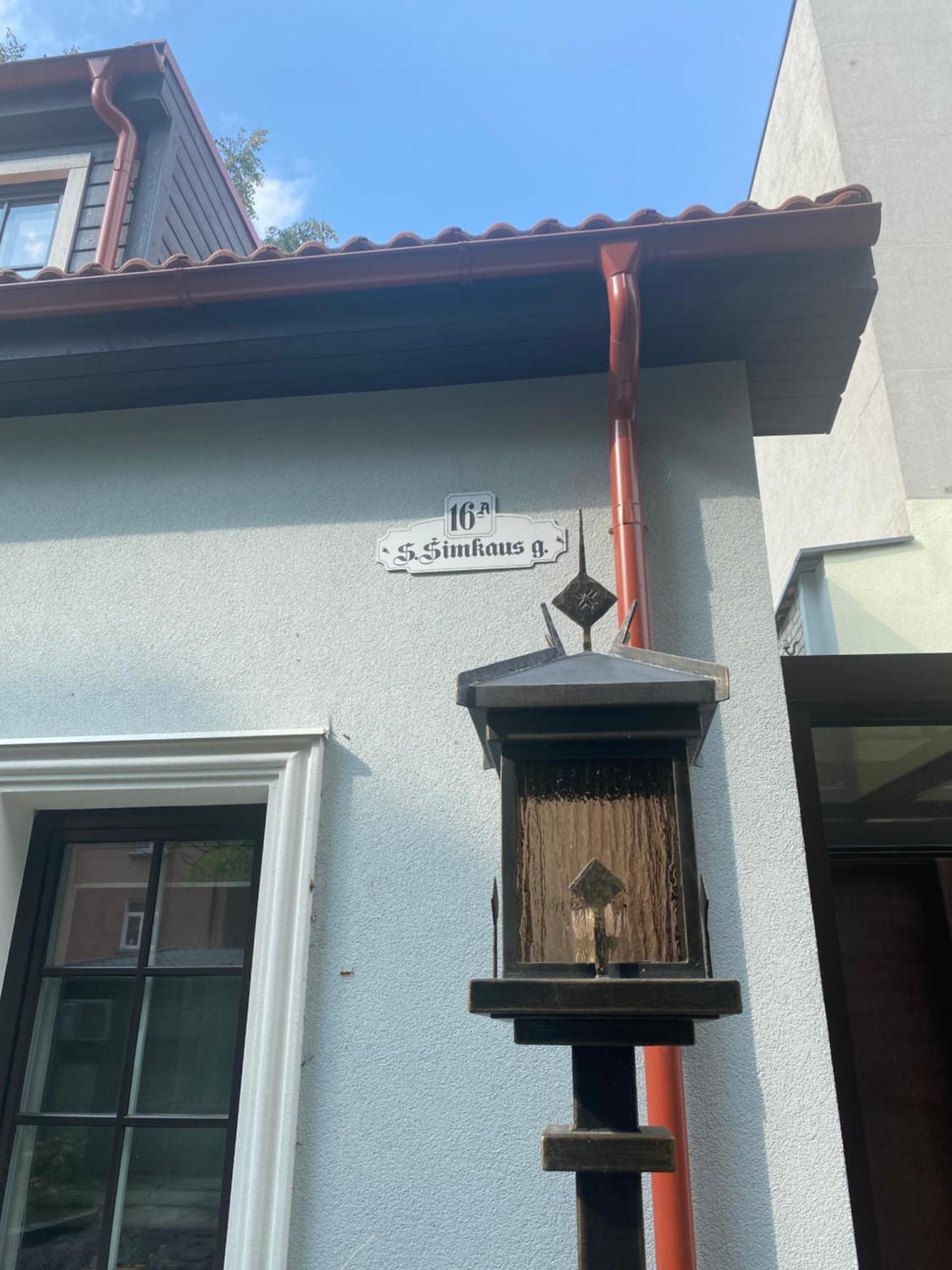 Memel Townhouse Apartamentai Klaipeda Bagian luar foto