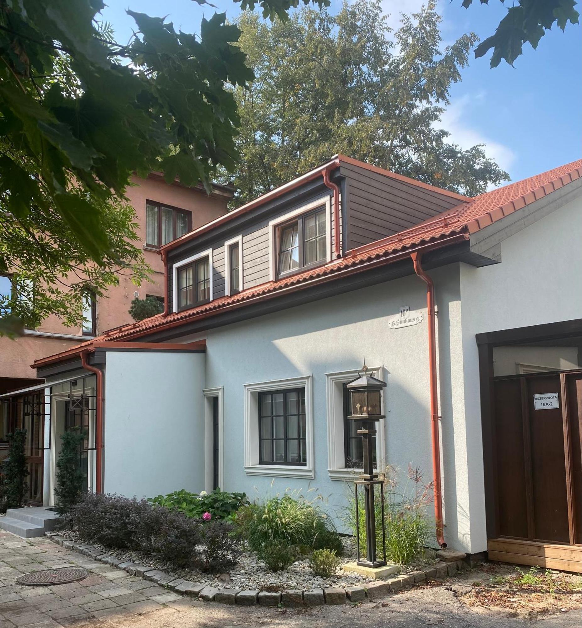 Memel Townhouse Apartamentai Klaipeda Bagian luar foto